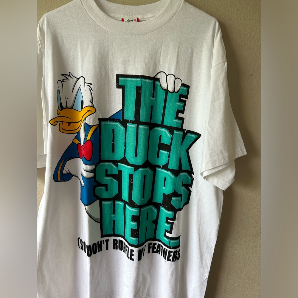 Vintage dead stock Donald Duck t shirt